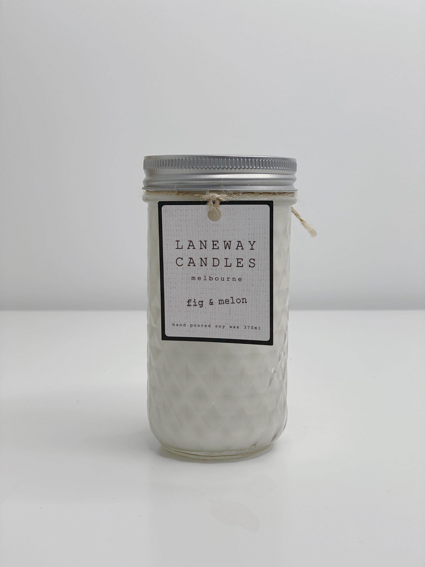 
                  
                    Laneway Candle ( Hand made in house ) shot by The Little Market Bunch in Melbourne.
                  
                