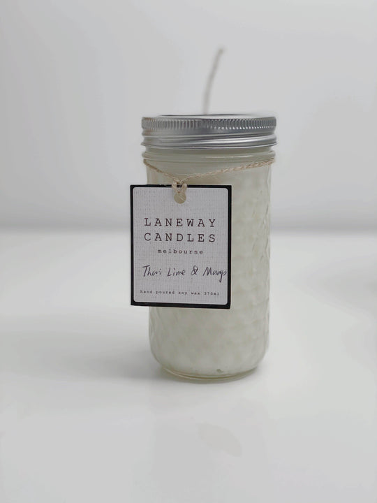 
                  
                    Laneway Candle ( Hand made in house ) shot by The Little Market Bunch in Melbourne.
                  
                