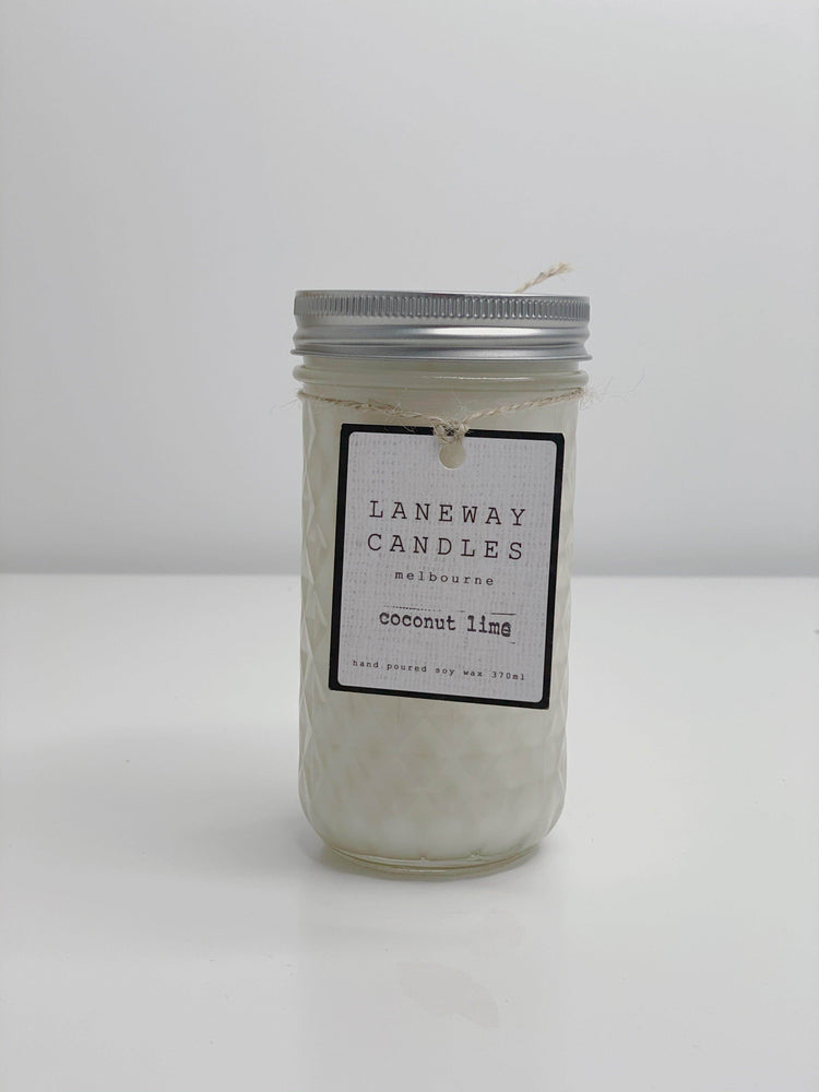 Laneway Candle ( Hand made in house ) shot by The Little Market Bunch in Melbourne.