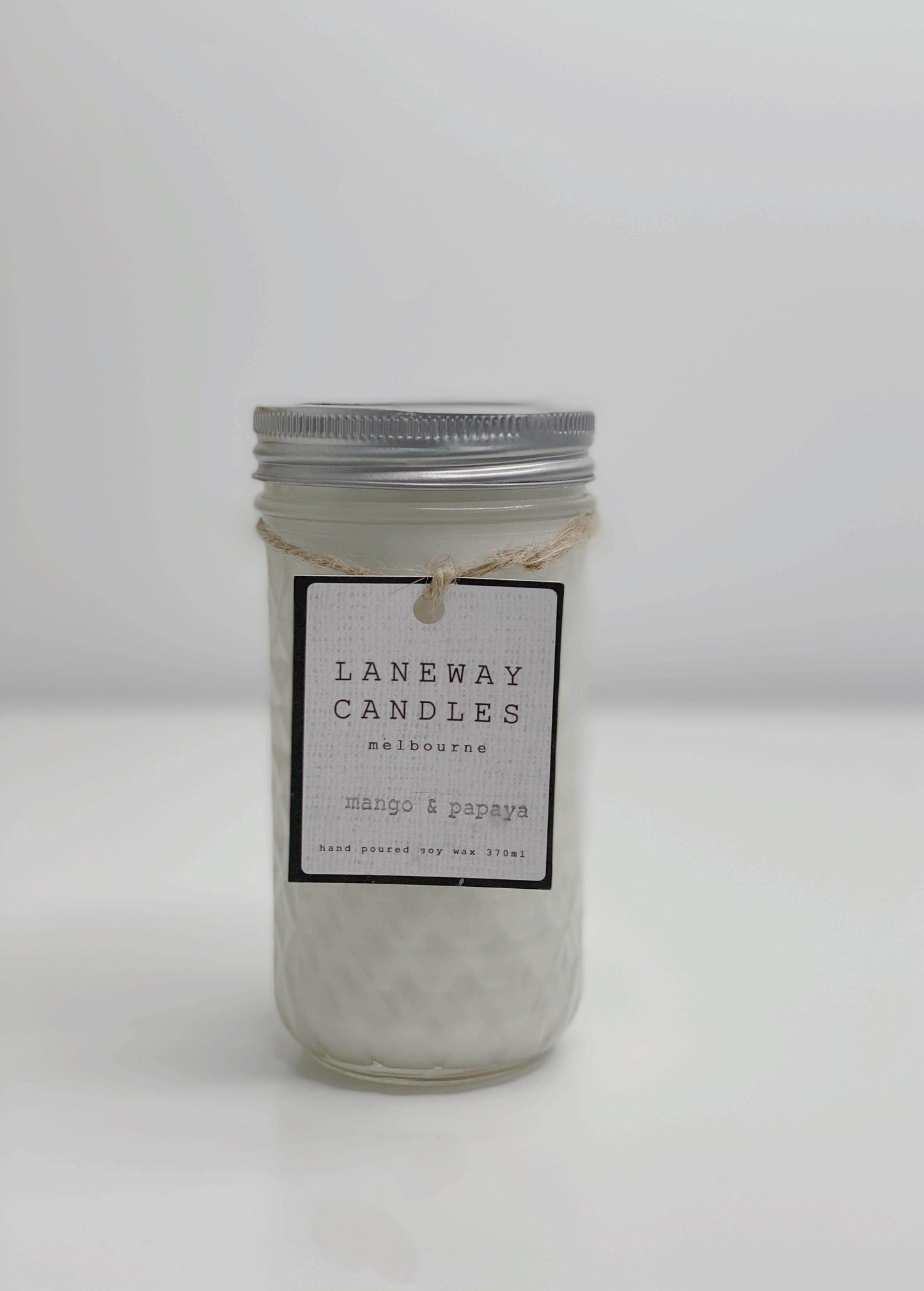 
                  
                    Laneway Candle ( Hand made in house ) shot by The Little Market Bunch in Melbourne.
                  
                