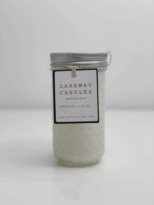 
                  
                    Laneway Candle ( Hand made in house ) shot by The Little Market Bunch in Melbourne.
                  
                