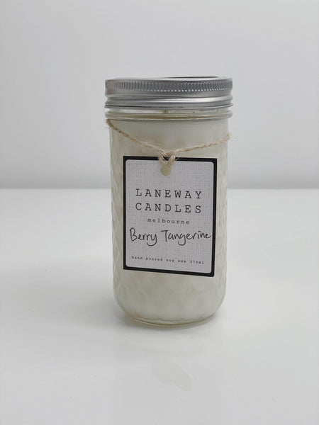 Laneway Candle ( Hand made in house )