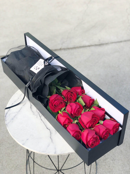 
                  
                    Long Rose Box shot by The Little Market Bunch in Melbourne.
                  
                