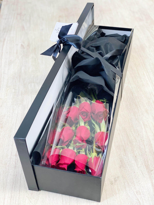 
                  
                    Long Rose Box shot by The Little Market Bunch in Melbourne.
                  
                