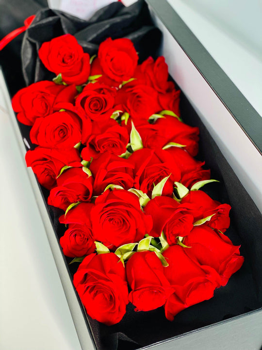 
                  
                    Long Rose Box shot by The Little Market Bunch in Melbourne.
                  
                