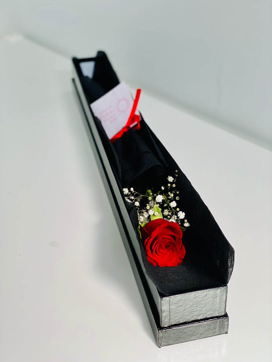 
                  
                    Long Rose Box shot by The Little Market Bunch in Melbourne.
                  
                