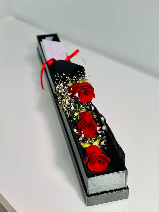 
                  
                    Long Rose Box shot by The Little Market Bunch in Melbourne.
                  
                