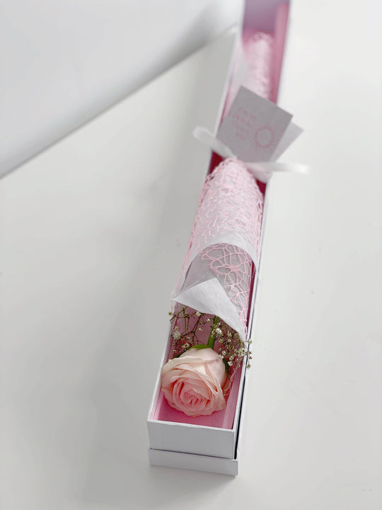 
                  
                    Long Rose Box shot by The Little Market Bunch in Melbourne.
                  
                