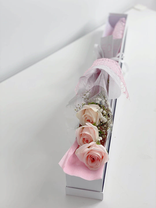 
                  
                    Long Rose Box shot by The Little Market Bunch in Melbourne.
                  
                