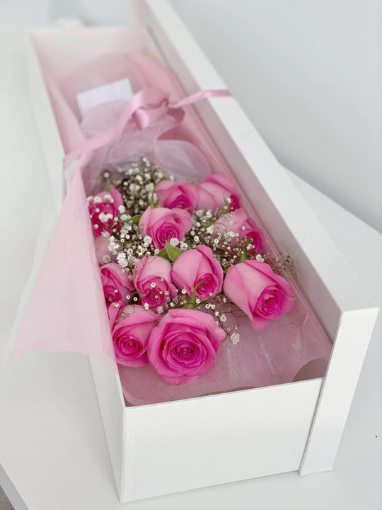 
                  
                    Long Rose Box shot by The Little Market Bunch in Melbourne.
                  
                