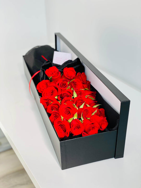 
                  
                    Long Rose Box shot by The Little Market Bunch in Melbourne.
                  
                