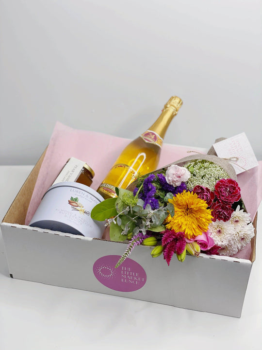 Make your own gift box (Flowers & Addons EXCLUDED) shot by The Little Market Bunch in Melbourne.