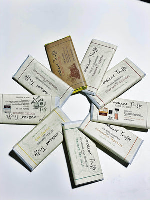 Monsieur Truffe-Handmade Chocolate shot by The Little Market Bunch in Melbourne.