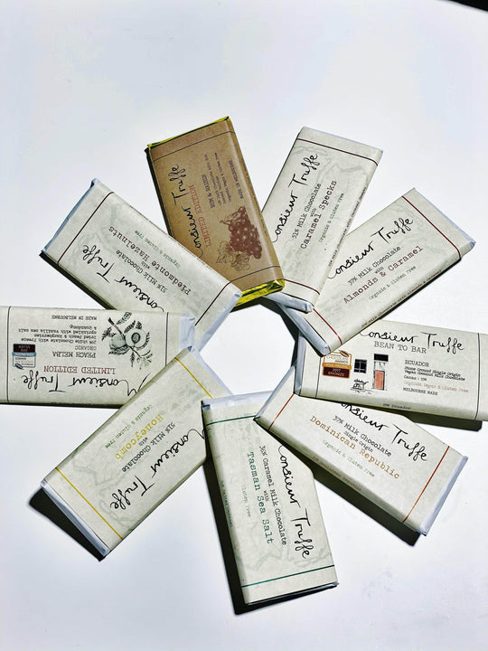 Monsieur Truffe-Handmade Chocolate shot by The Little Market Bunch in Melbourne.