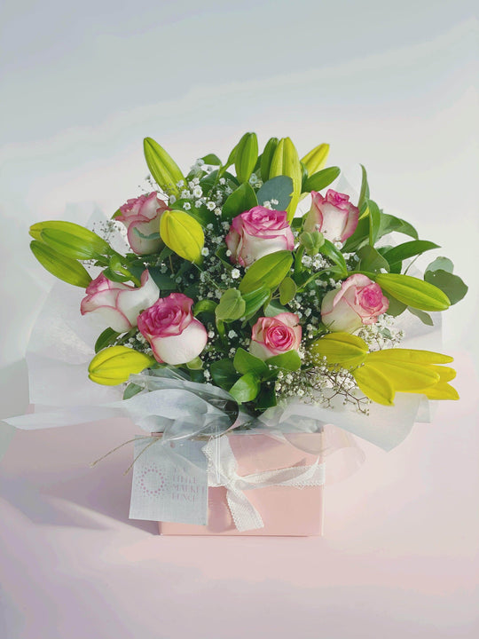 Mother’s Day Bunch Box shot by The Little Market Bunch in Melbourne.