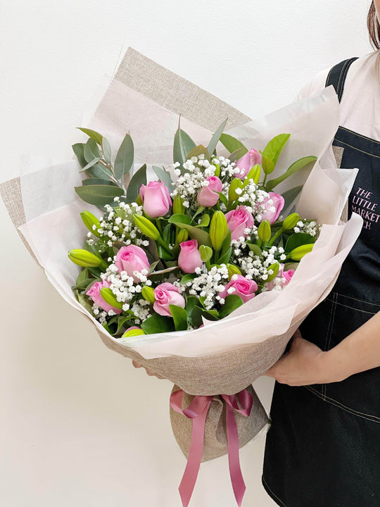 Mother’s Day Bunch shot by The Little Market Bunch in Melbourne.