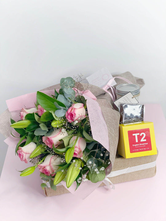Mother's Day Gift Box shot by The Little Market Bunch in Melbourne.
