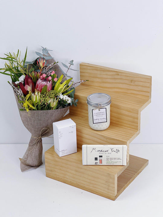 Native Postal Bunch Gift Box shot by The Little Market Bunch in Melbourne.