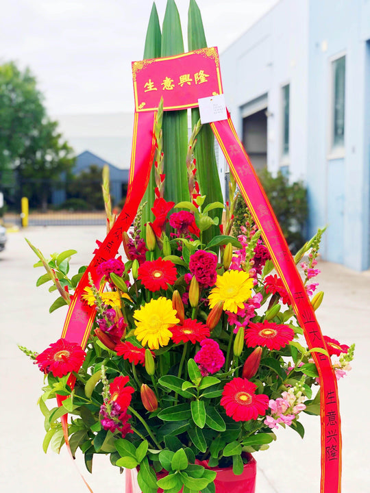 
                  
                    Opening Flower Basket shot by The Little Market Bunch in Melbourne.
                  
                