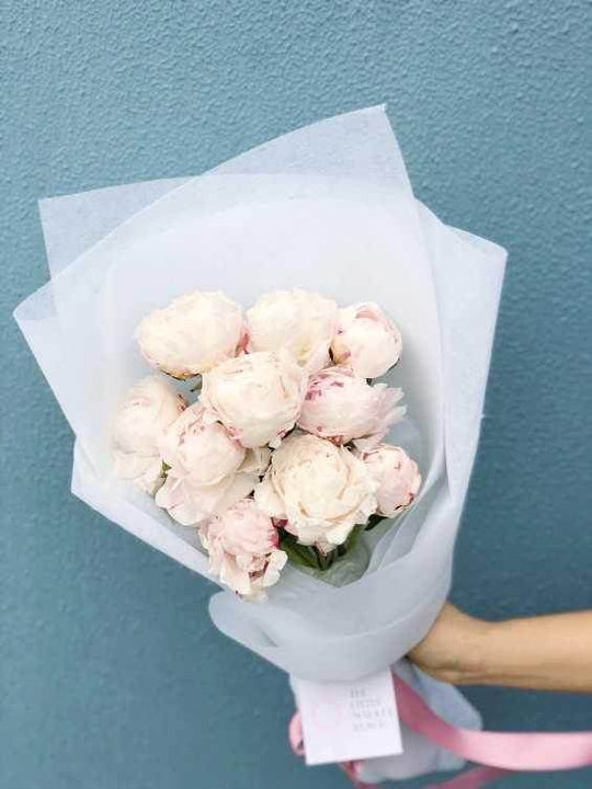 
                  
                    Peony Bouquet shot by The Little Market Bunch in Melbourne.
                  
                