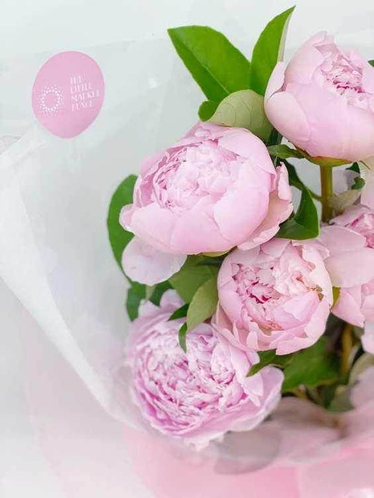 
                  
                    Peony Bouquet shot by The Little Market Bunch in Melbourne.
                  
                