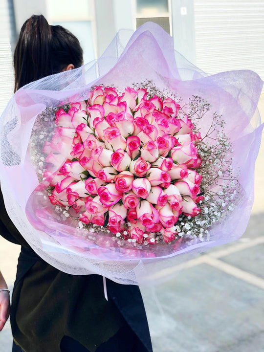 
                  
                    Pink Rose shot by The Little Market Bunch in Melbourne.
                  
                