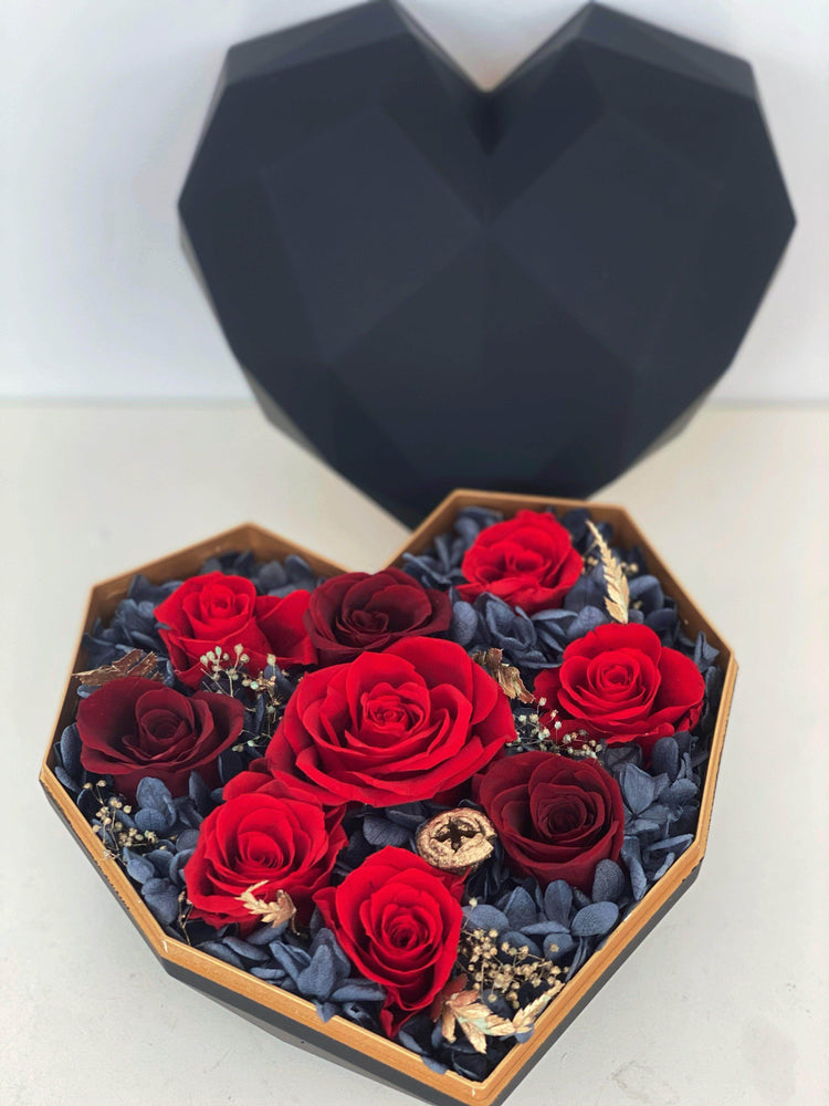 
                  
                    Rose In Heart Shape Gift Box shot by The Little Market Bunch in Melbourne.
                  
                