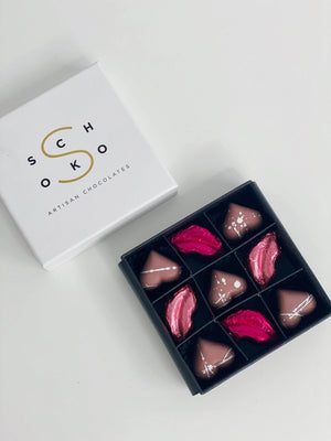 SCHOKO Artisan Chocolate shot by The Little Market Bunch in Melbourne.