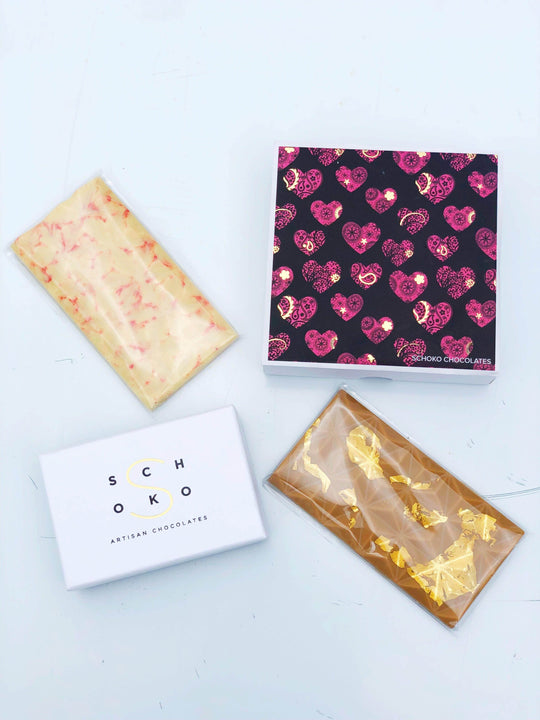 SCHOKO Artisan Chocolate shot by The Little Market Bunch in Melbourne.