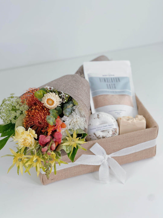 Soapmaid Hand Made Soap Gift Box shot by The Little Market Bunch in Melbourne.