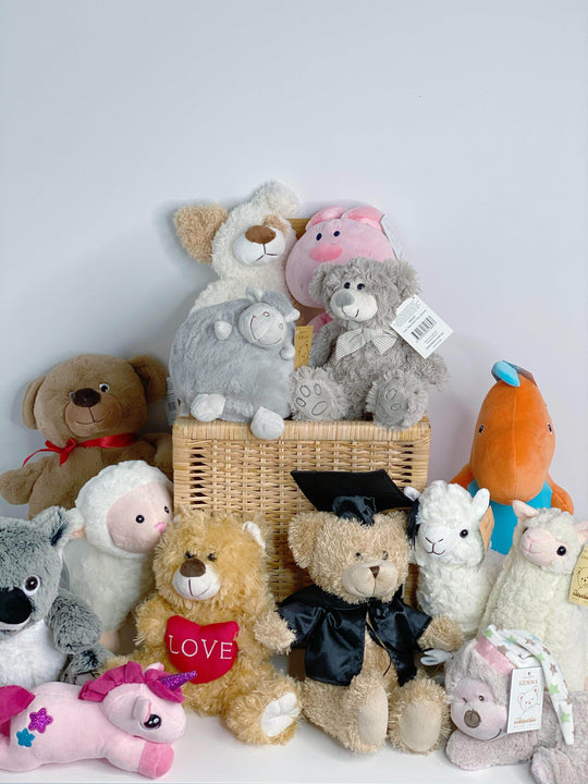 Soft Toys shot by The Little Market Bunch in Melbourne.
