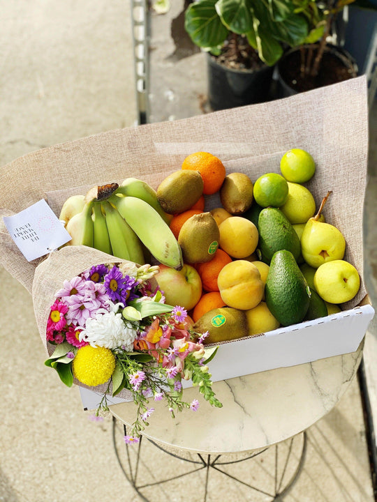 
                  
                    The Little Flower Fruit Pack shot by The Little Market Bunch in Melbourne.
                  
                