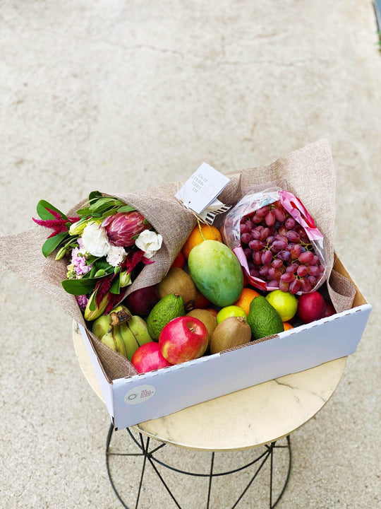 
                  
                    The Little Flower Fruit Pack shot by The Little Market Bunch in Melbourne.
                  
                