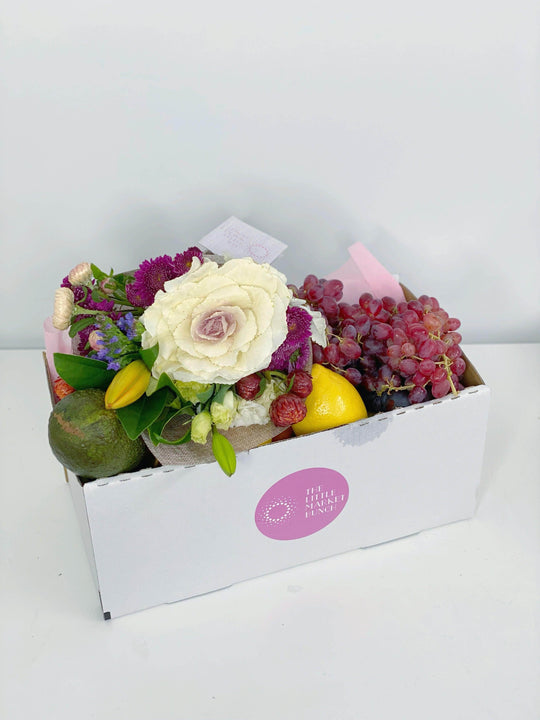 
                  
                    The Little Flower Fruit Pack shot by The Little Market Bunch in Melbourne.
                  
                