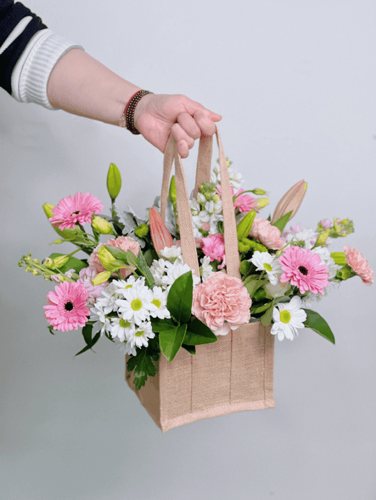 The Little Market Bunch Bag shot by The Little Market Bunch in Melbourne.