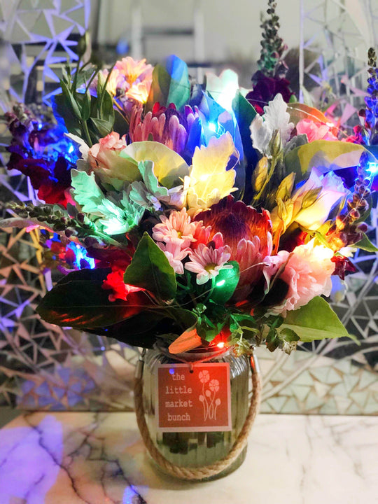 
                  
                    The Little Market Bunch Fairy Light Jar shot by The Little Market Bunch in Melbourne.
                  
                