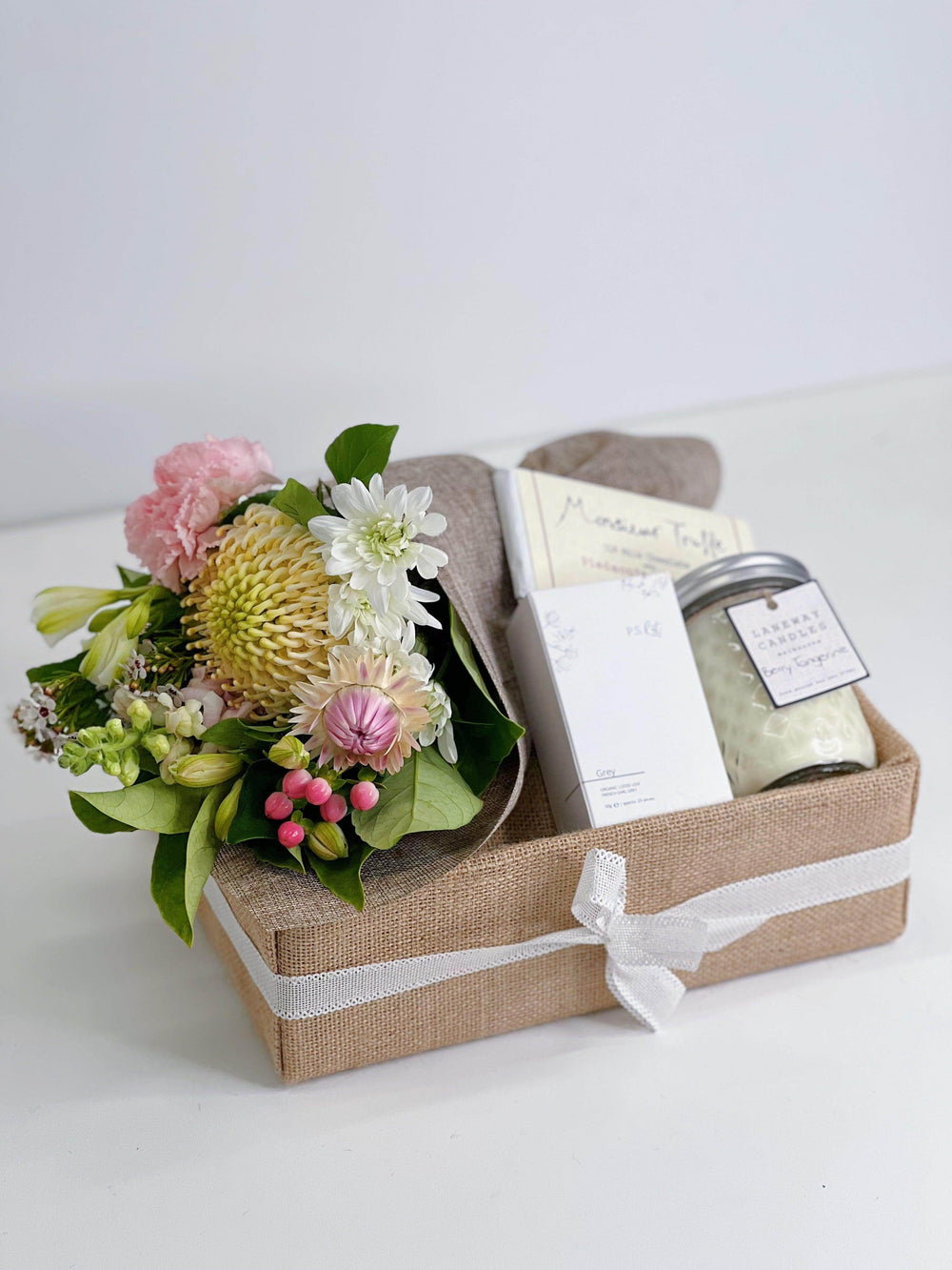 The Little Market Bunch Gift Box shot by The Little Market Bunch in Melbourne.