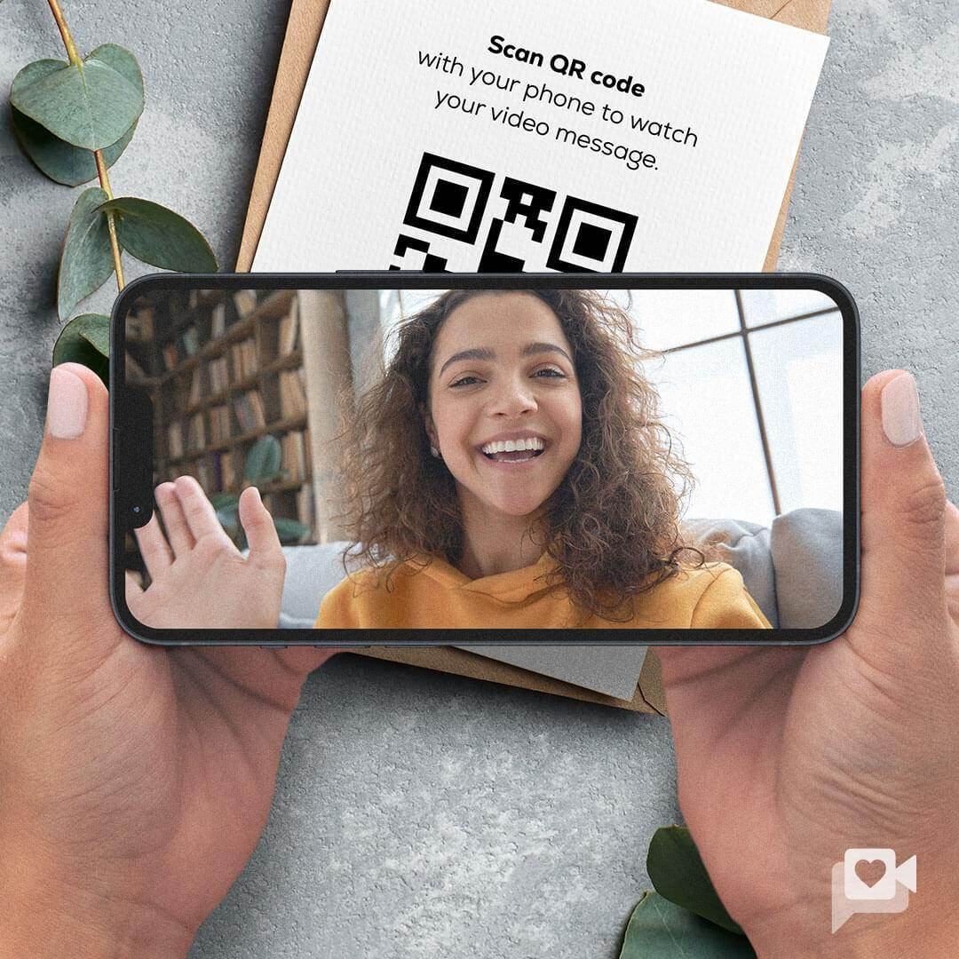 VideoGreet — send a video message with your order shot by The Little Market Bunch in Melbourne.