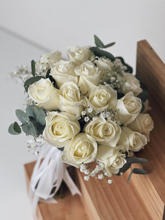 Wedding Bridal Bouquet shot by The Little Market Bunch in Melbourne.