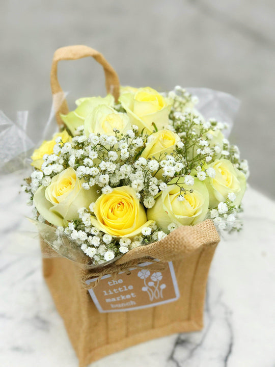 
                  
                    White Roses shot by The Little Market Bunch in Melbourne.
                  
                